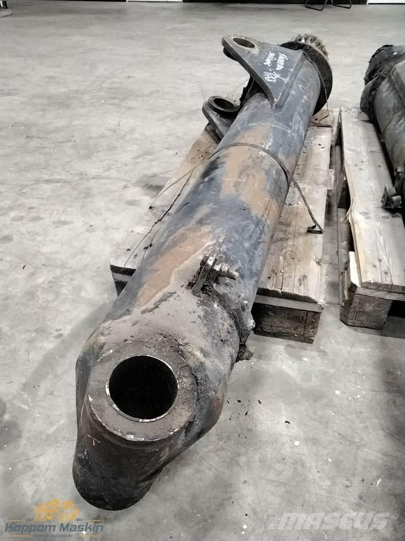 Cranab 850 Tomruk vinçleri