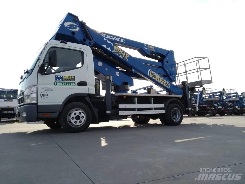 Socage DA328 Araç üstü platformlar