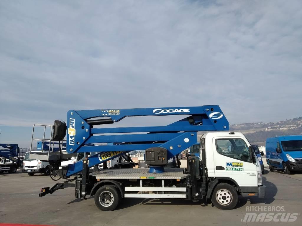 Socage DA328 Araç üstü platformlar