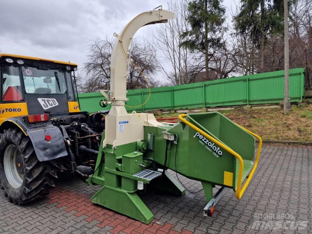  Rębak Pezzolato 250 Ağaç öğütücüler