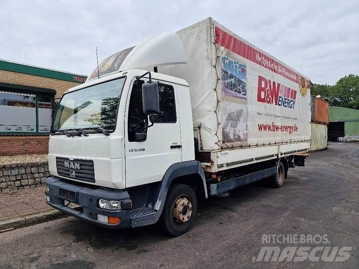 MAN L2000 LE 8.180 Diger çekiciler