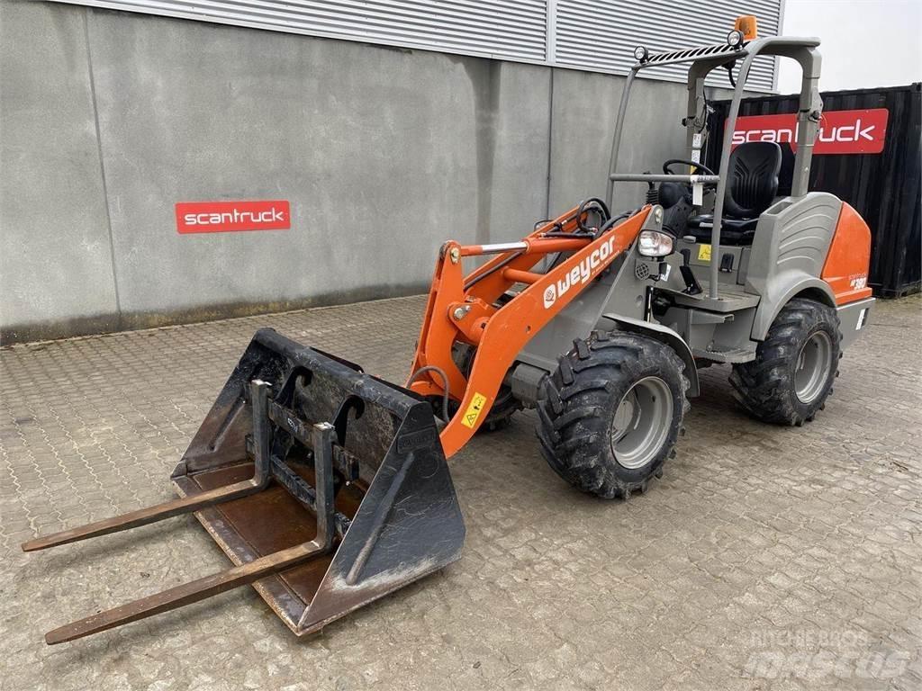 Weycor AR380 Agrar Çok amaçlı yükleyiciler