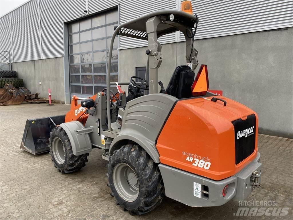Weycor AR380 Agrar Çok amaçlı yükleyiciler