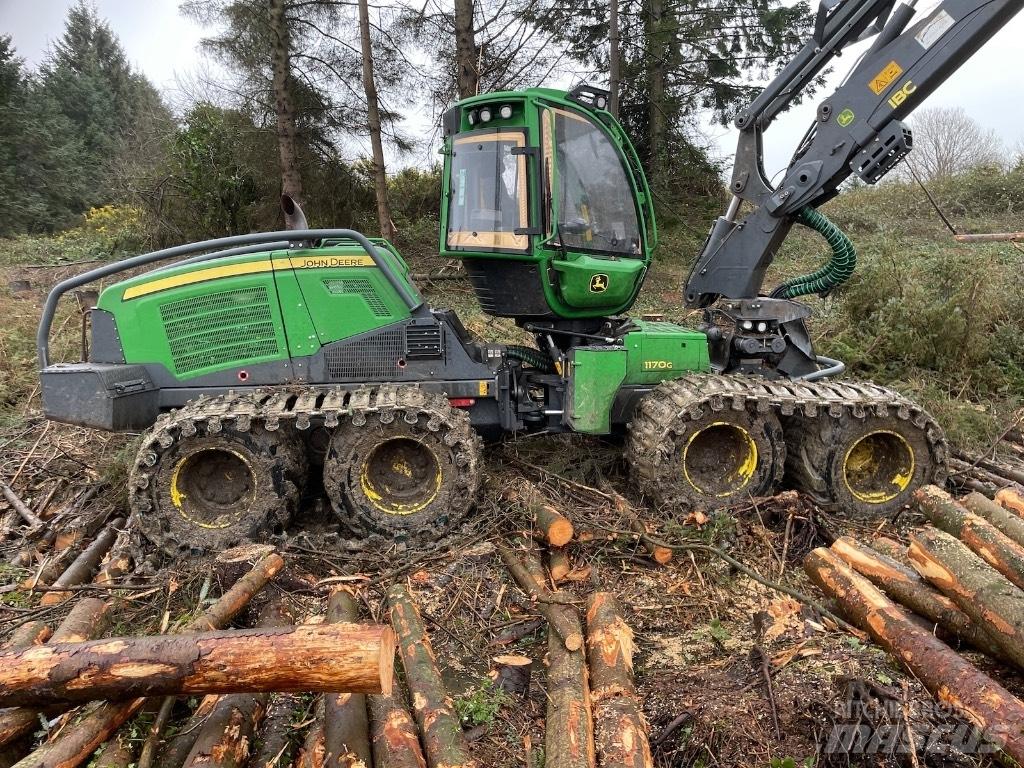 John Deere 1170G 8WD Biçerdöverler