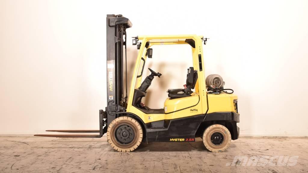 Hyster H2.5A6-L LPG'li forkliftler