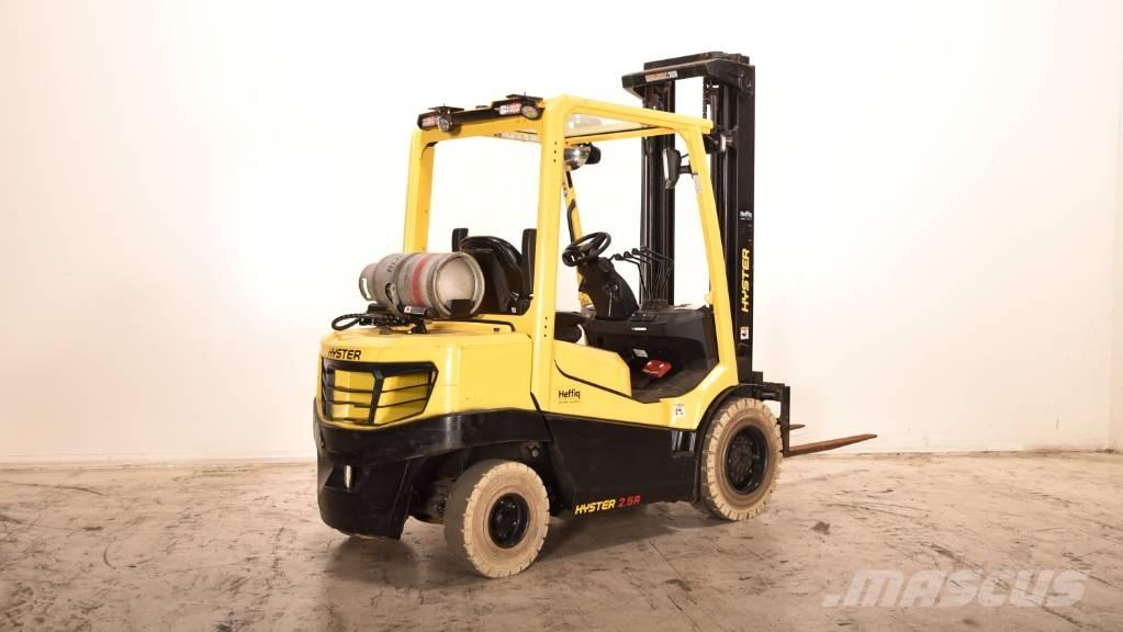 Hyster H2.5A6-L LPG'li forkliftler