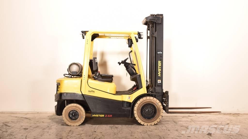 Hyster H2.5A6-L LPG'li forkliftler