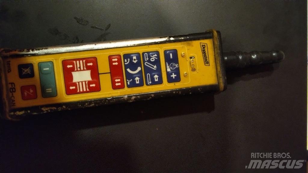 Doppstadt DW 3060 Atik ögütücüler