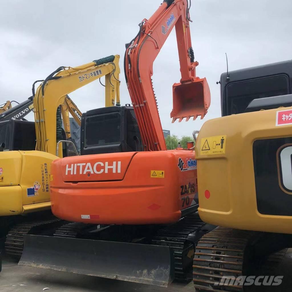 Hitachi ZX 70 Mini ekskavatörler, 7 tona dek