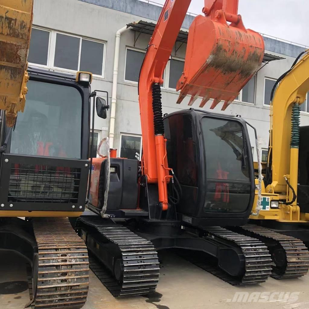 Hitachi ZX 70 Mini ekskavatörler, 7 tona dek