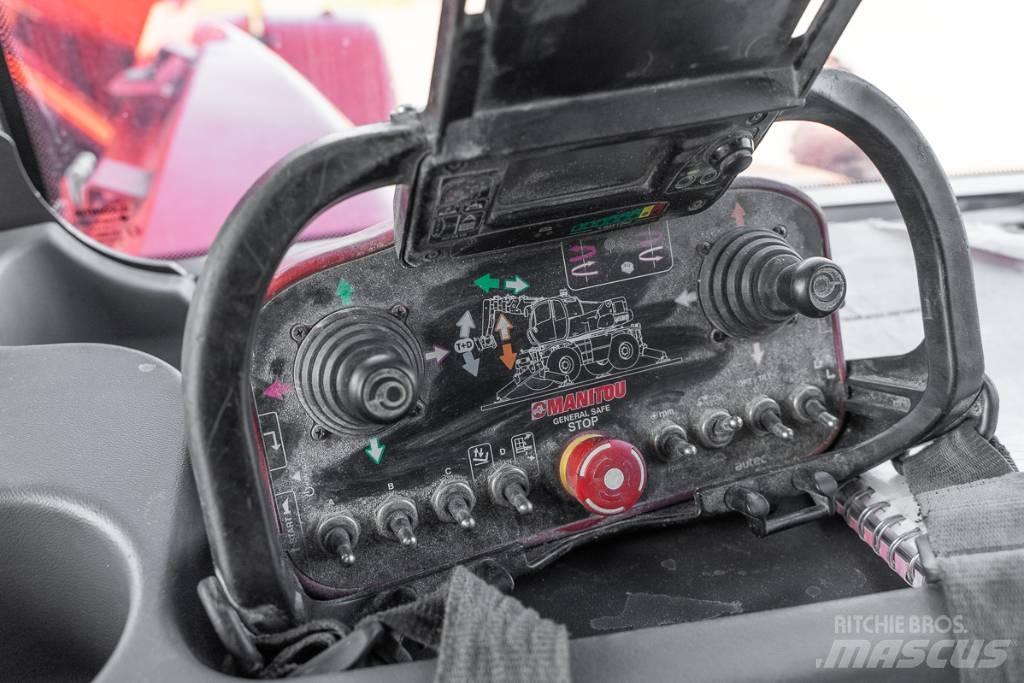 Manitou MRT 2550+ Teleskopik yükleyiciler
