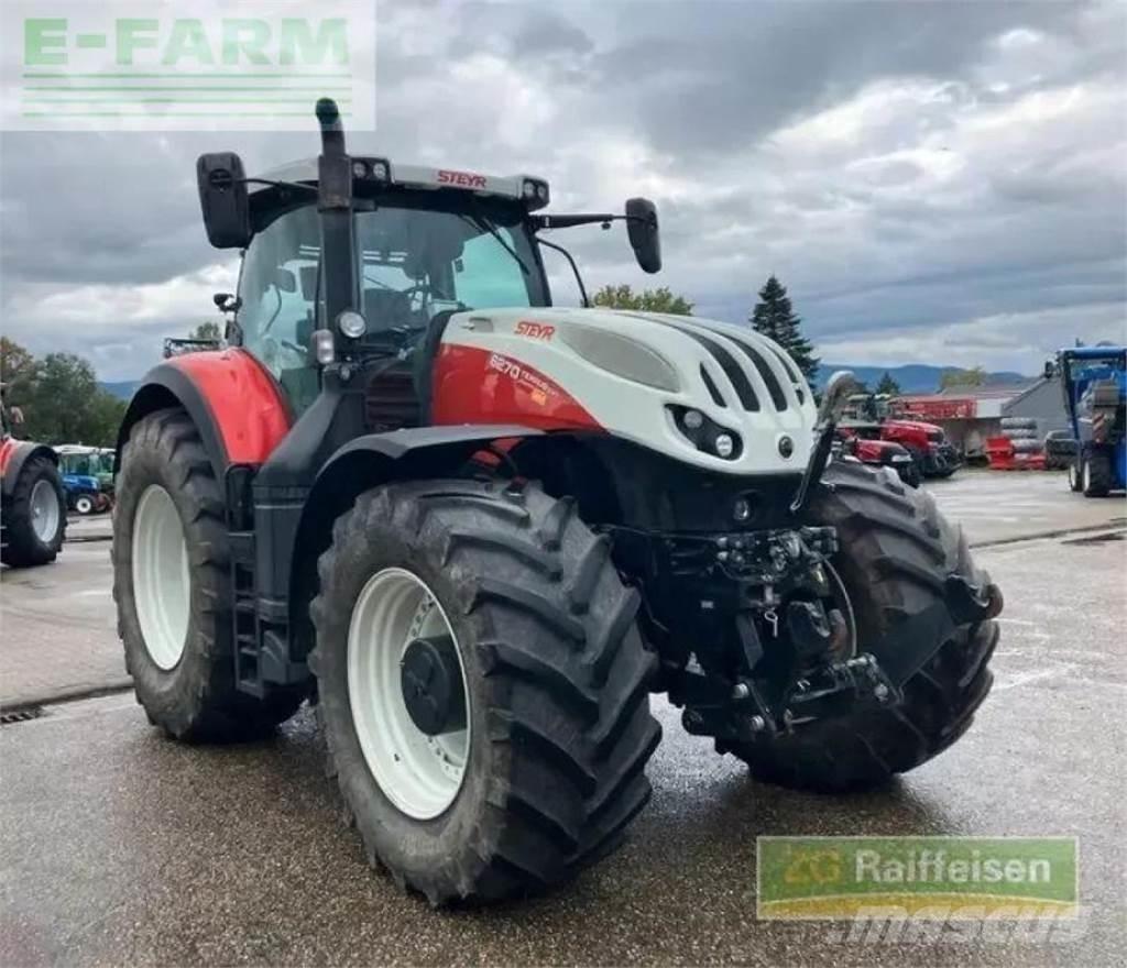 Steyr cvt 6270 Traktörler
