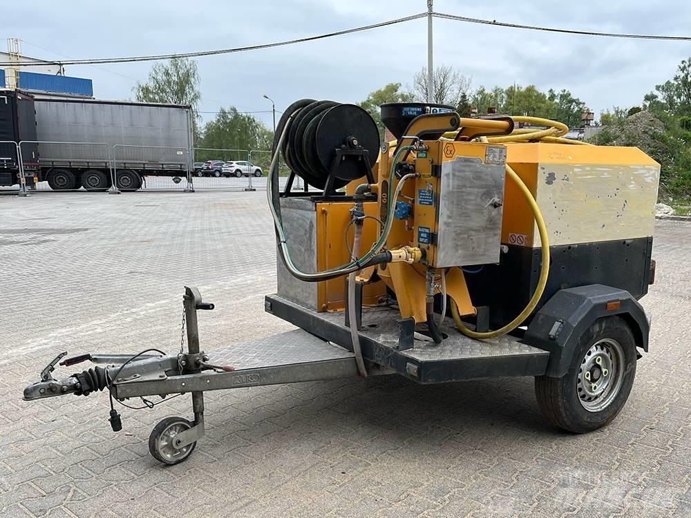Falcon F60CTM Tuzlama araçları