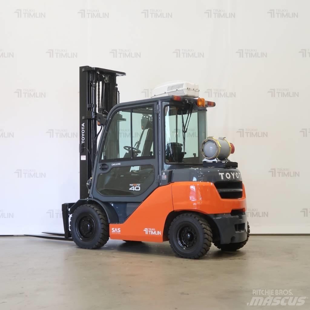 Toyota 8FG35N LPG'li forkliftler