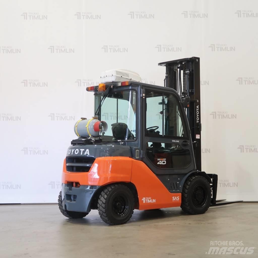 Toyota 8FG35N LPG'li forkliftler