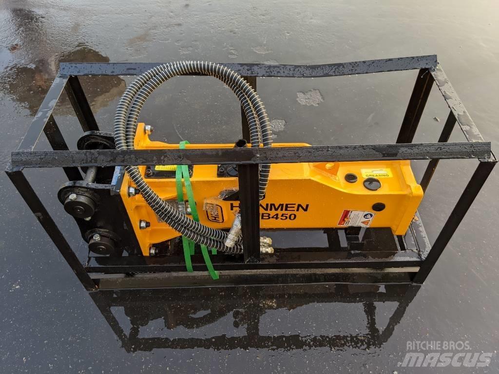  Hanmen HMB450 Hidrolik kırıcılar