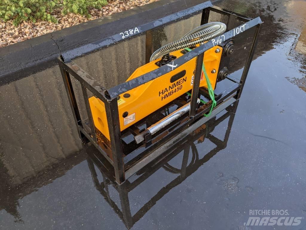  Hanmen HMB450 Hidrolik kırıcılar