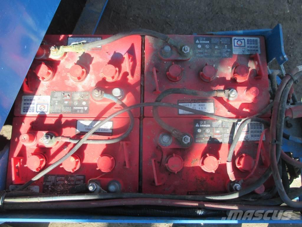 Genie GS 1932 Makasli platformlar