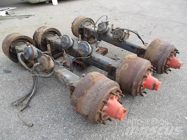 BPW HSF 12010 - 15CM Akslar