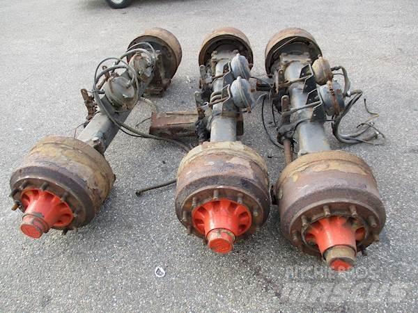 BPW HSF 12010 - 15CM Akslar