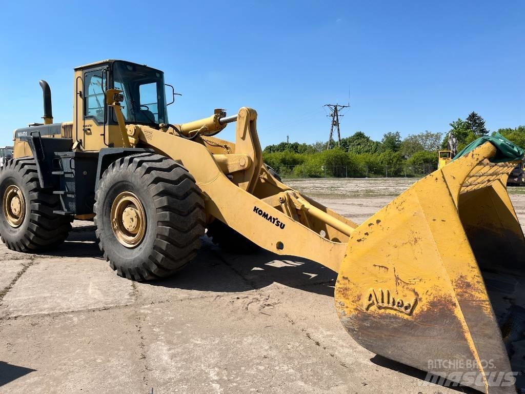 Komatsu WA 480 Tekerlekli yükleyiciler