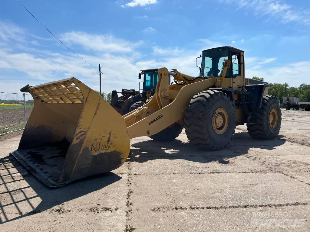 Komatsu WA 480 Tekerlekli yükleyiciler