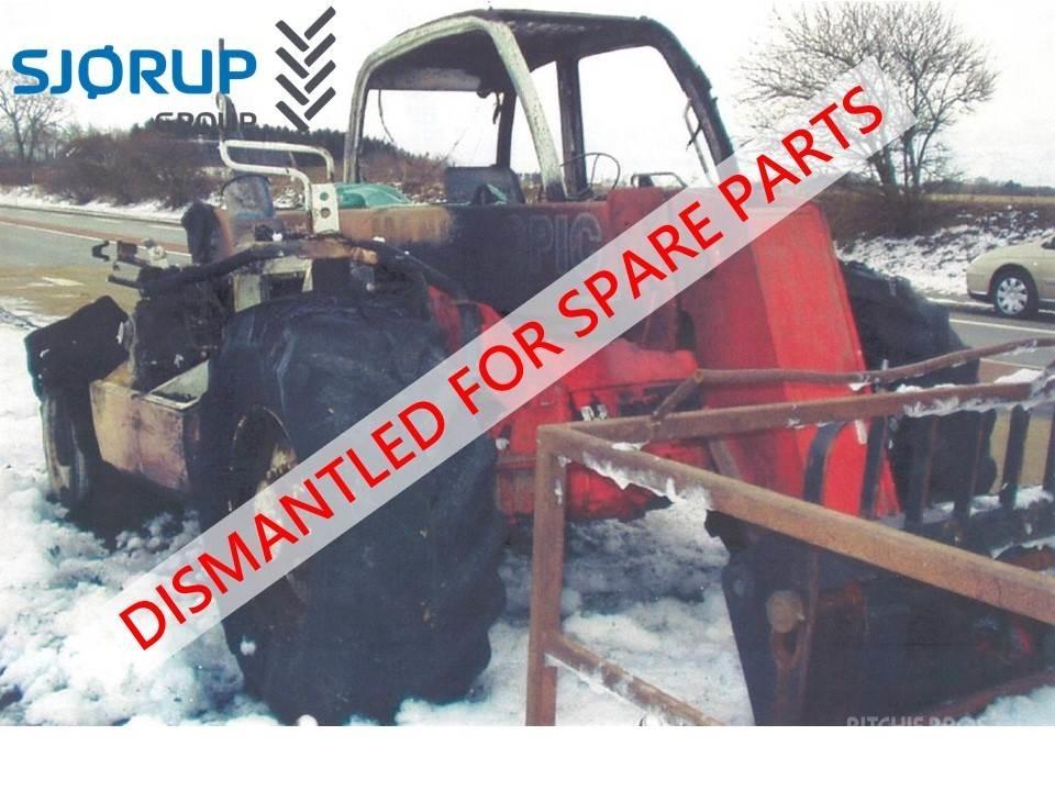 Manitou MT732 Traktörler