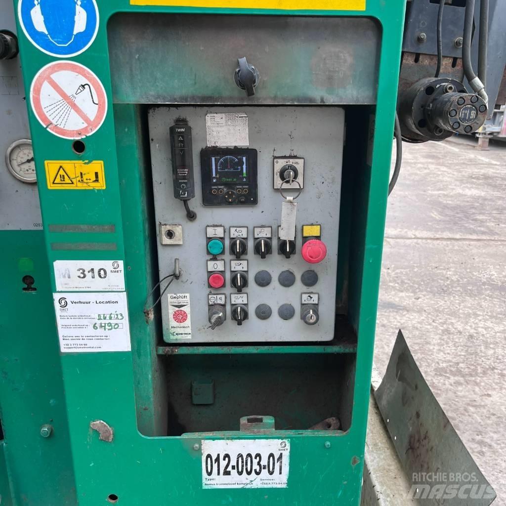 Komptech Nemus 2700 Gezer eleyiciler