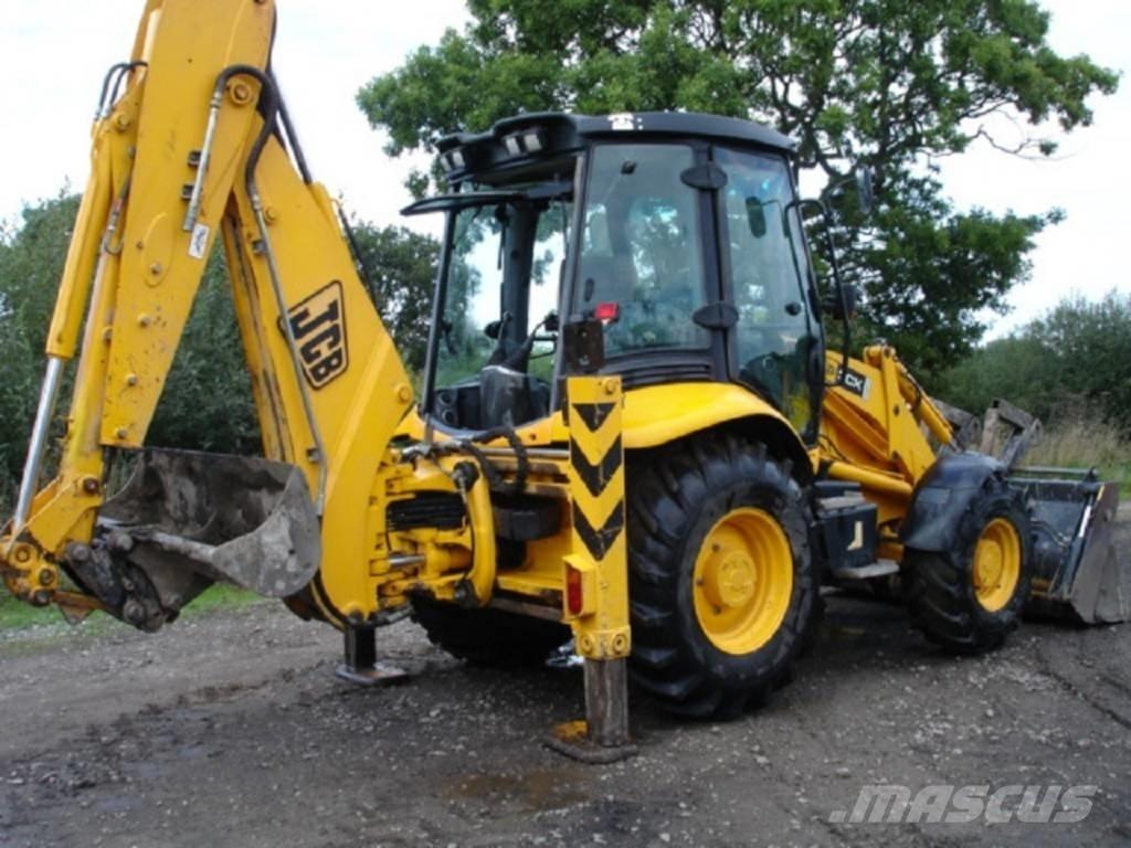 JCB 3 CX Kazıcı yükleyiciler - beko loder
