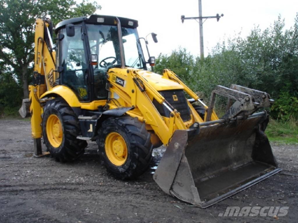 JCB 3 CX Kazıcı yükleyiciler - beko loder