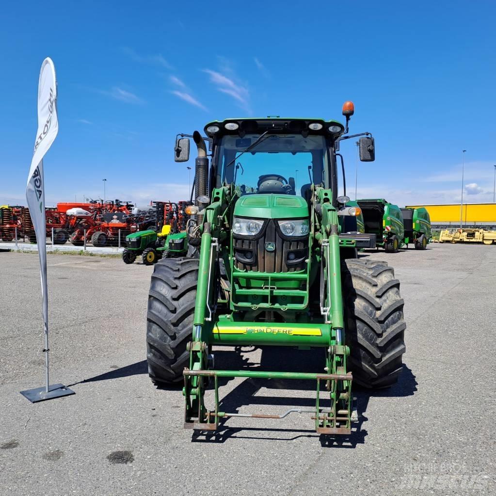 John Deere 6125 R Traktörler