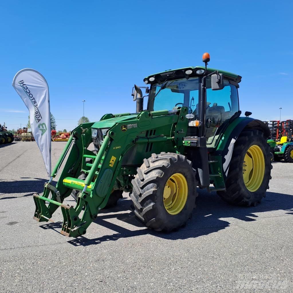 John Deere 6125 R Traktörler