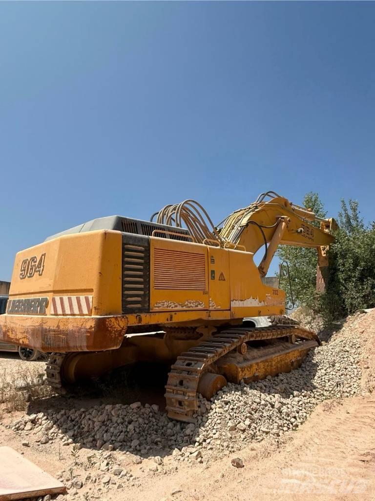 Liebherr R 964 HD Paletli ekskavatörler