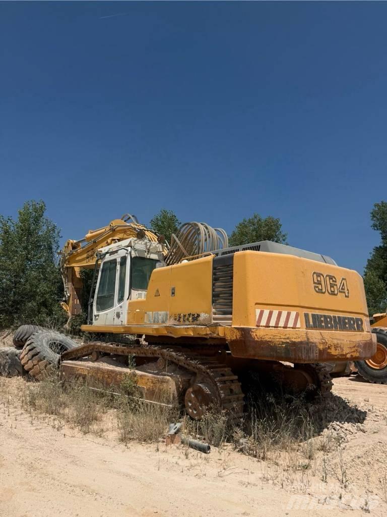 Liebherr R 964 HD Paletli ekskavatörler