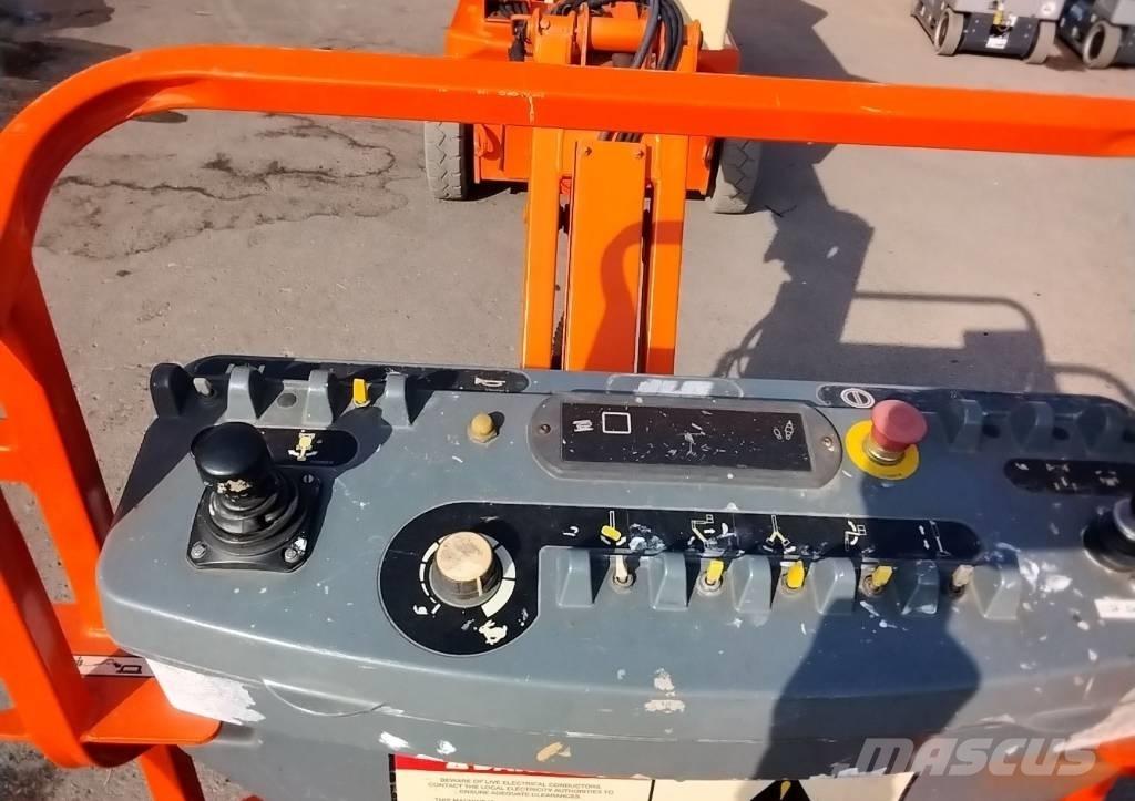 JLG E 400 AJP Körüklü personel platformları