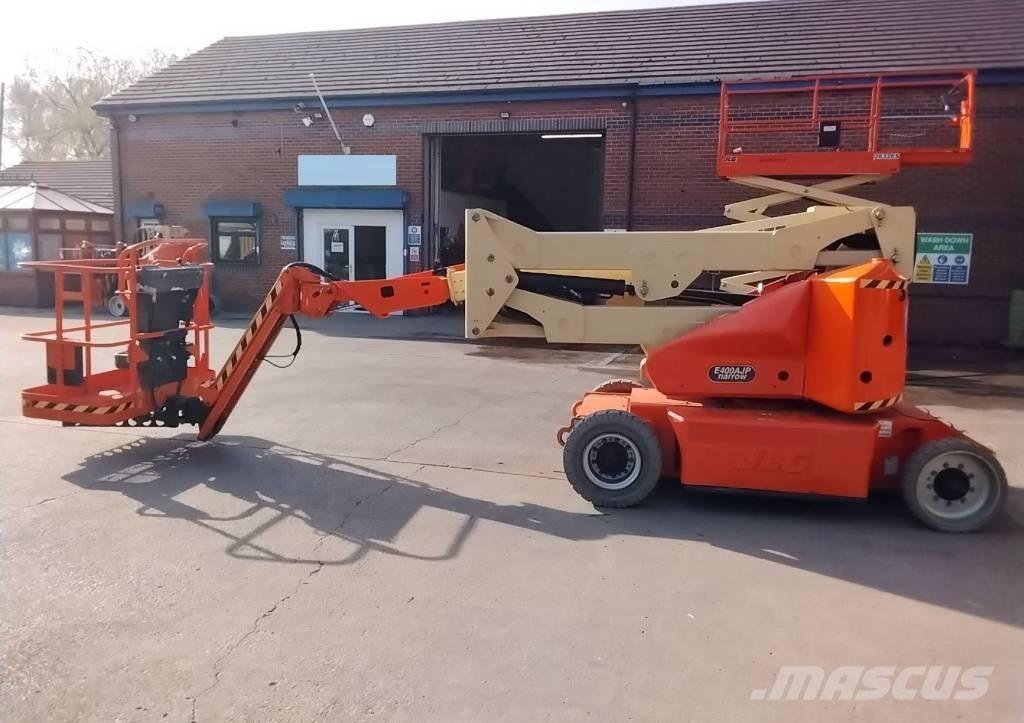 JLG E 400 AJP Körüklü personel platformları