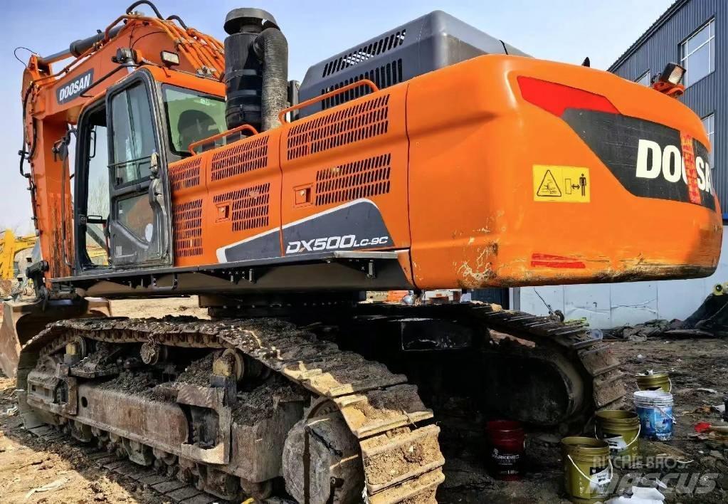 Doosan DX 420 LC Paletli ekskavatörler