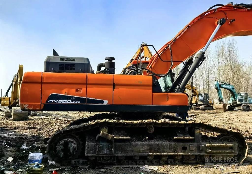Doosan DX 420 LC Paletli ekskavatörler
