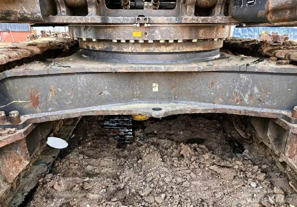 Doosan DX 420 LC Paletli ekskavatörler
