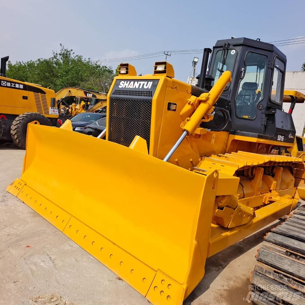 Shantui SD 16 Paletli dozerler