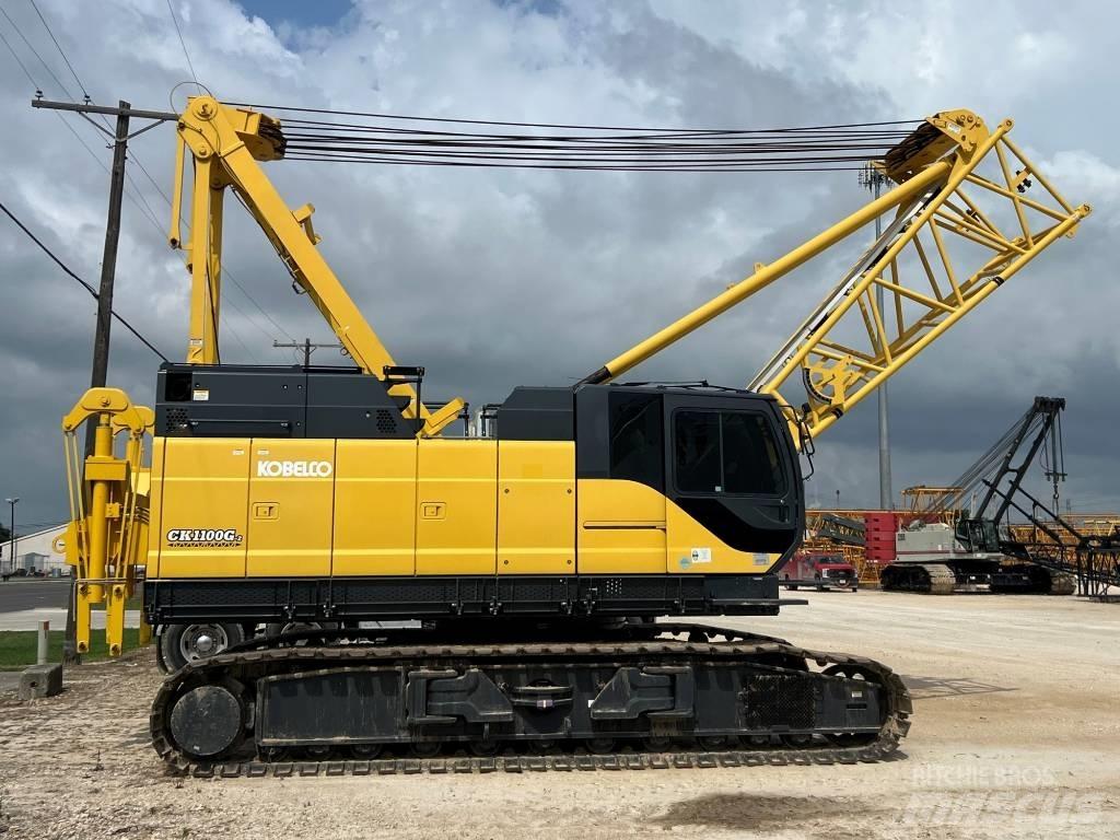 Kobelco CK 1100 G Paletli vinçler