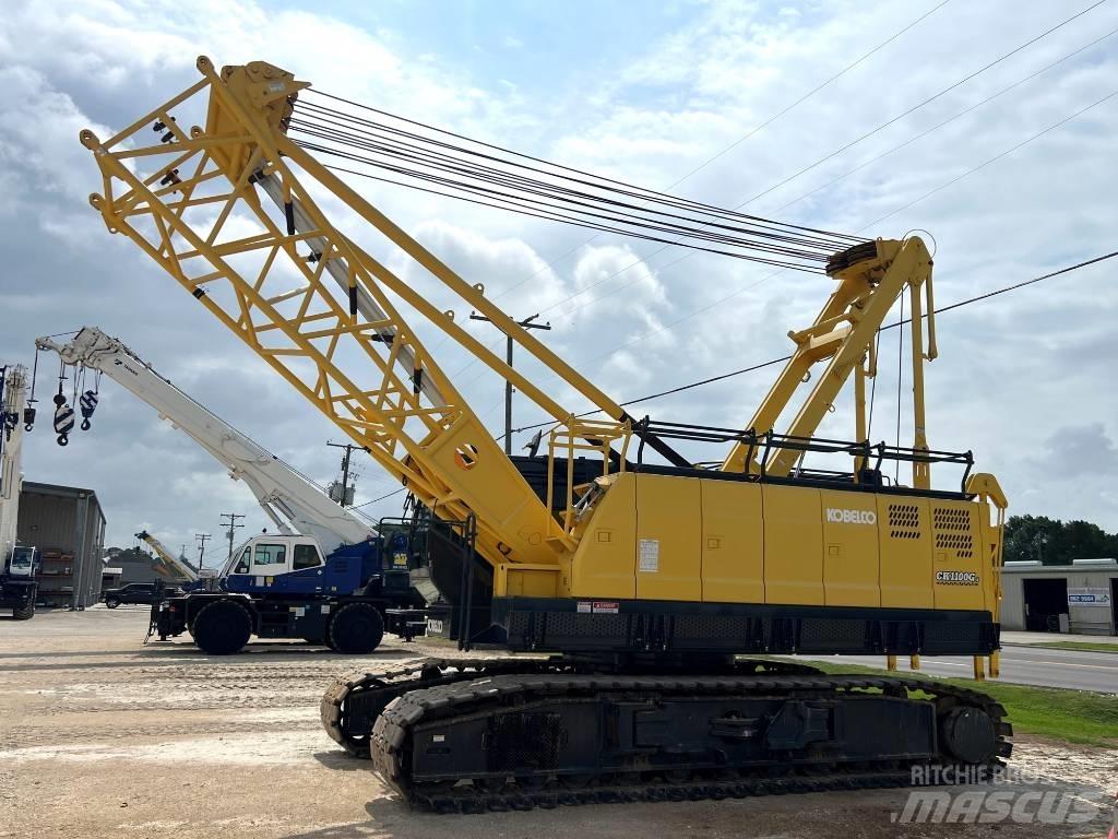 Kobelco CK 1100 G Paletli vinçler
