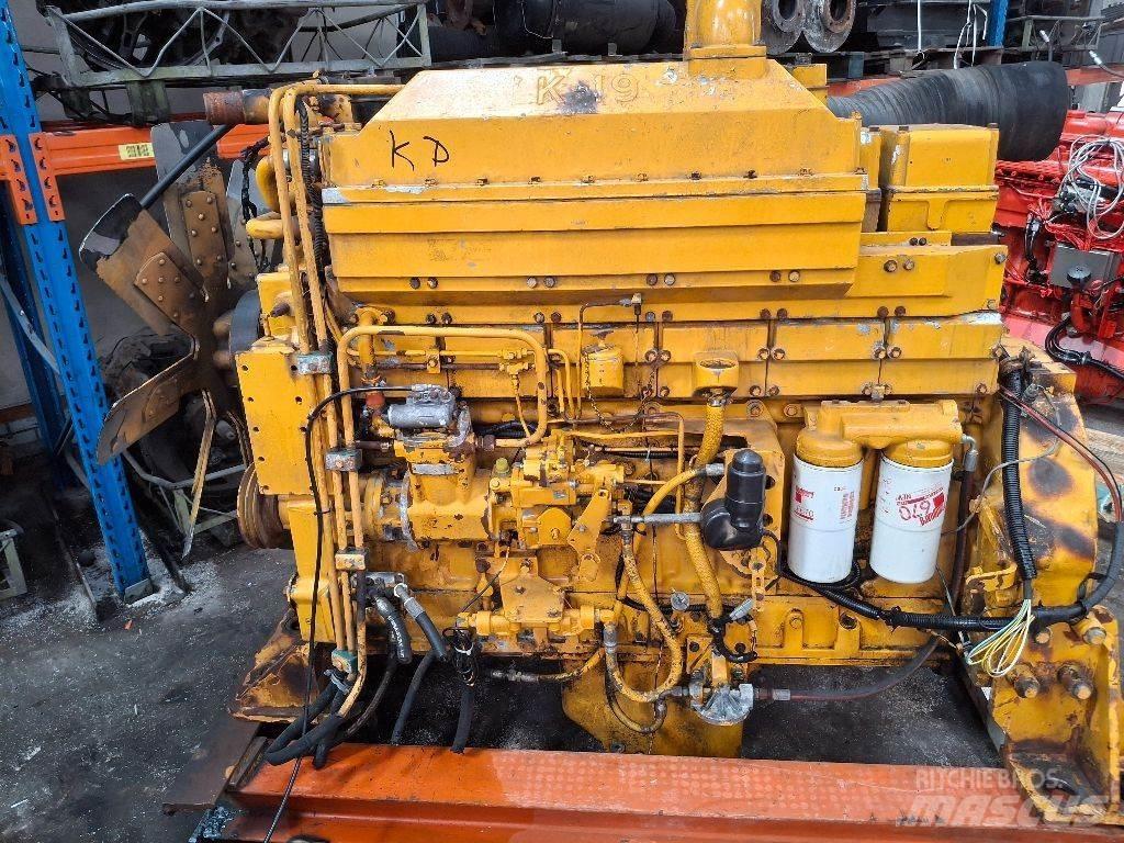 Cummins KTA19C Motorlar