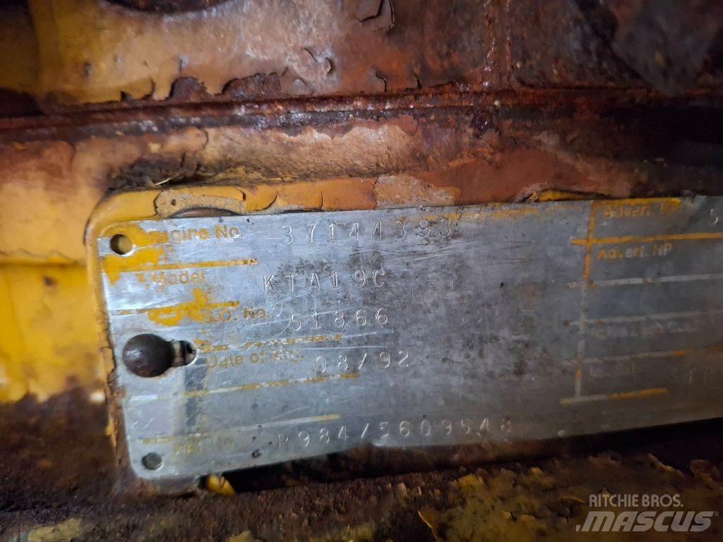 Cummins KTA19C Motorlar