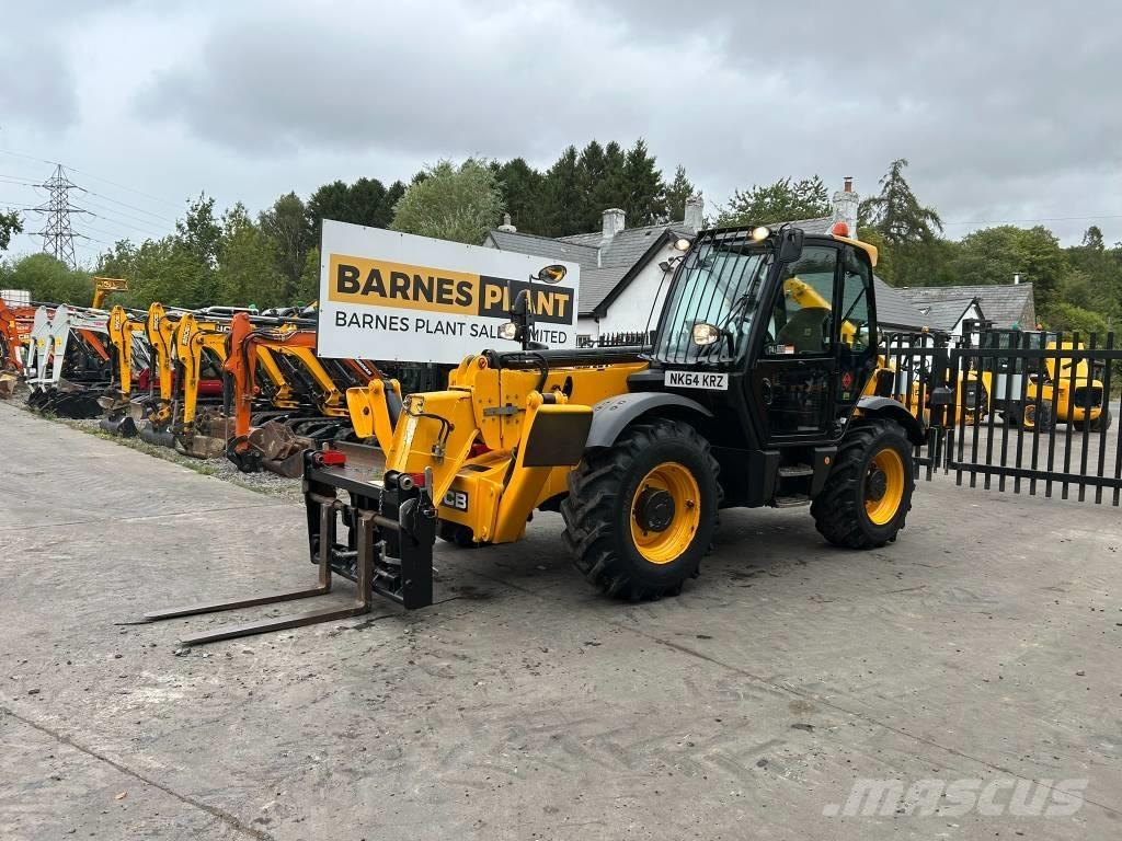 JCB 535-125 Hiviz Teleskopik yükleyiciler