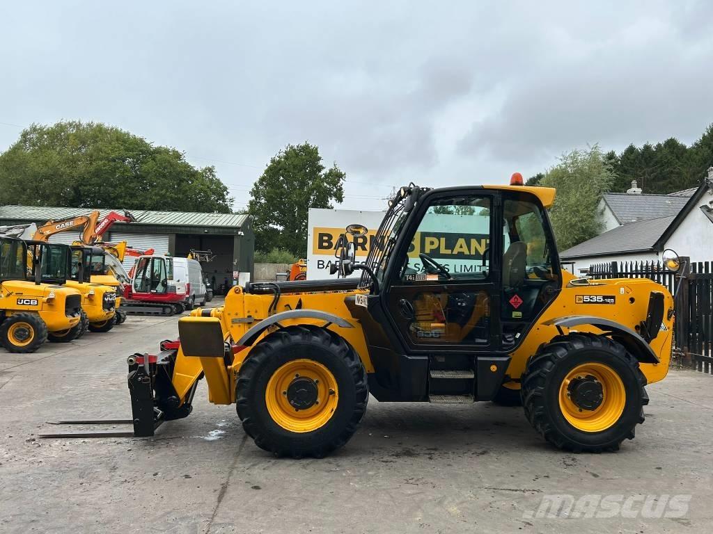 JCB 535-125 Hiviz Teleskopik yükleyiciler