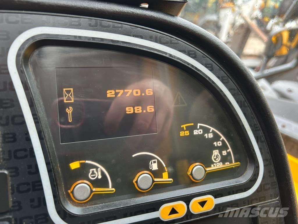 JCB 535-125 Hiviz Teleskopik yükleyiciler