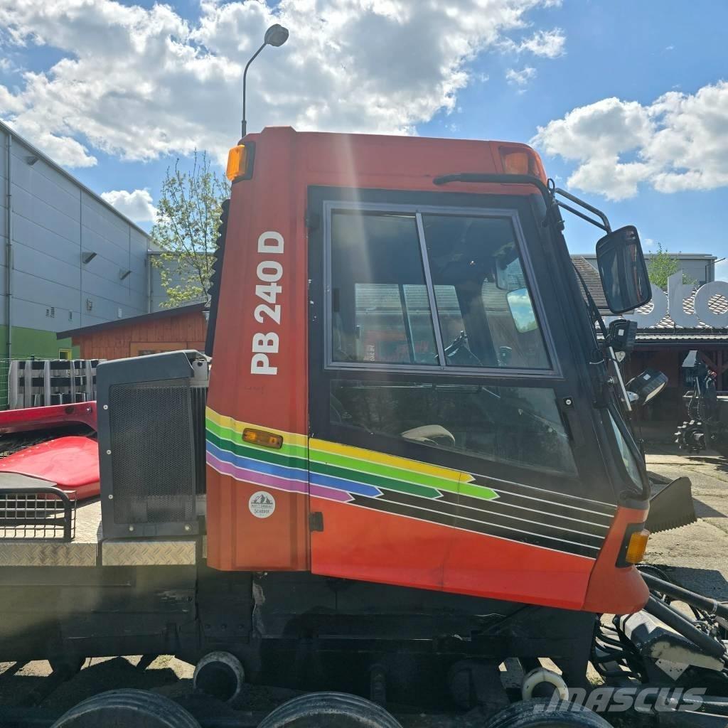 Kässbohrer PB 240 Kar düzleyiciler