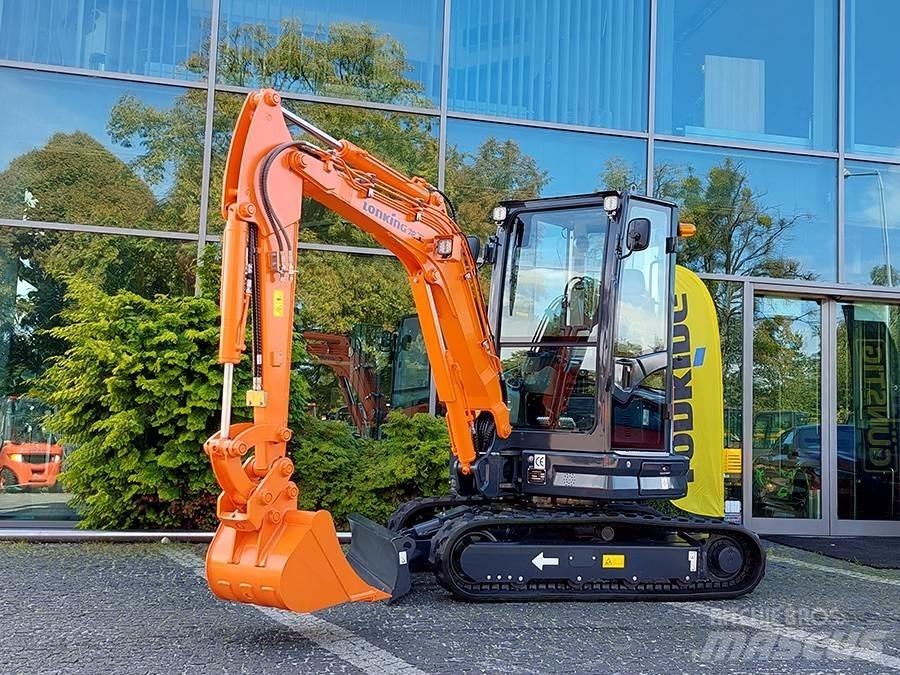 Lonking CDM6025 Mini ekskavatörler, 7 tona dek