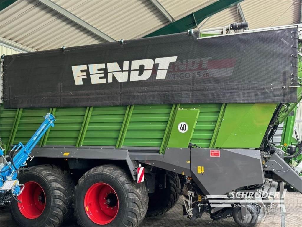 Fendt TIGO 65 XR Kendi yükler römorklar